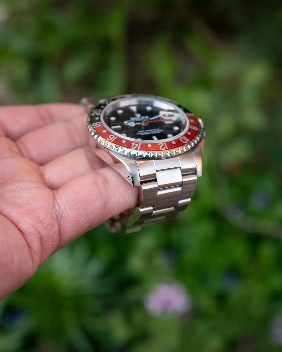 Detalhe do bracelete